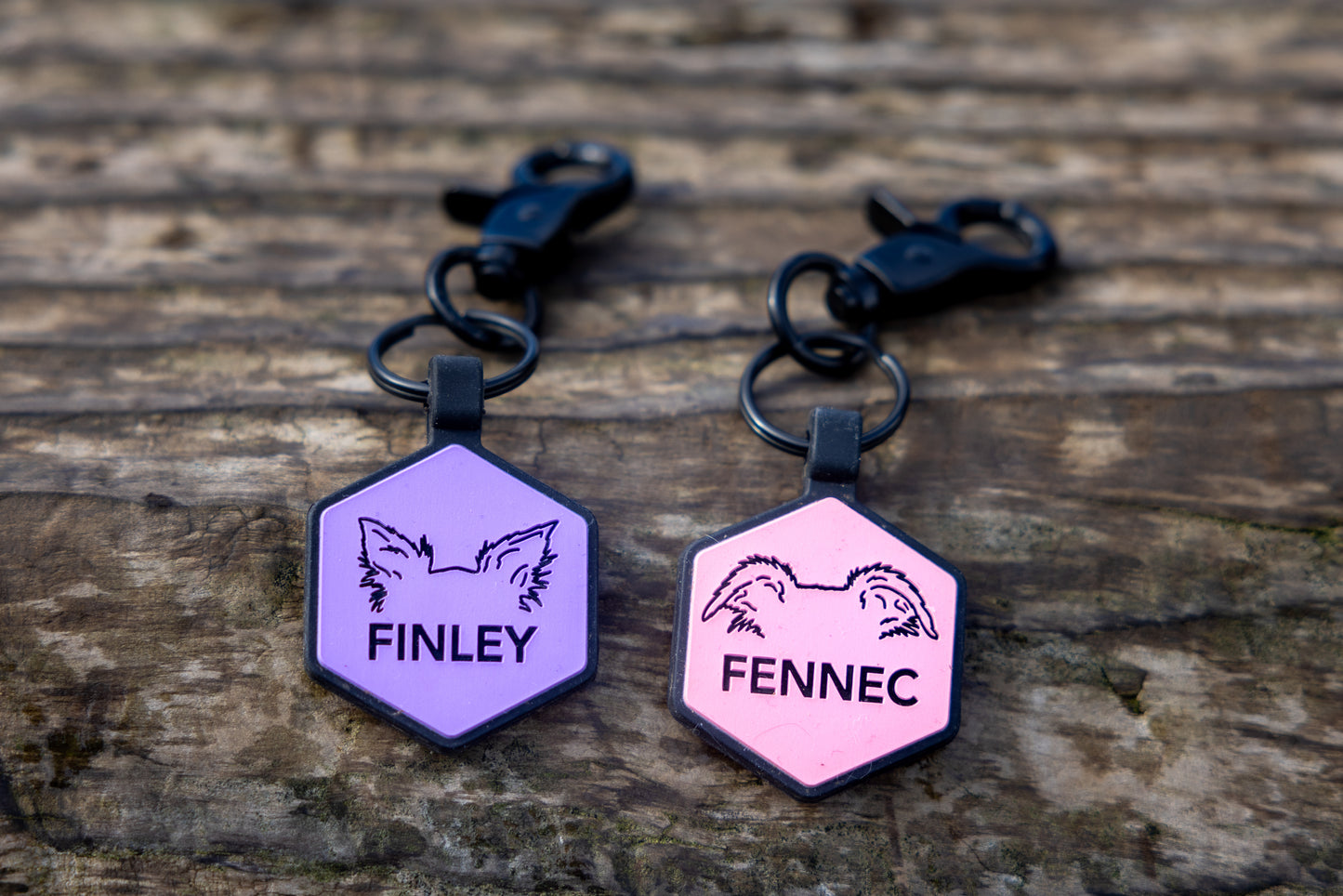 Custom Silicone Pet ID Tag
