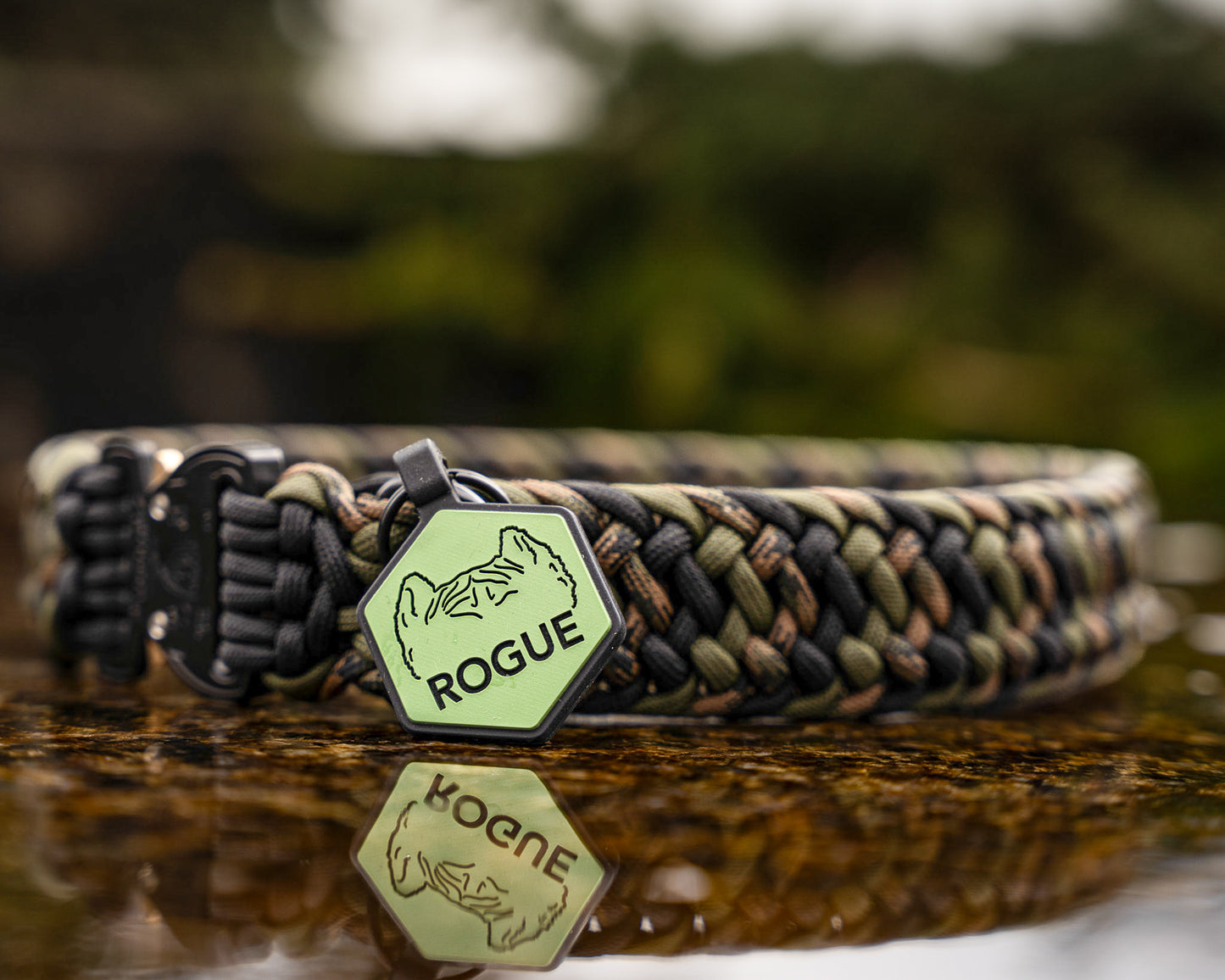 Custom Silicone Pet ID Tag