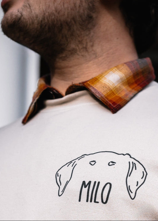 Custom Sweatshirt (Ears & Faces)
