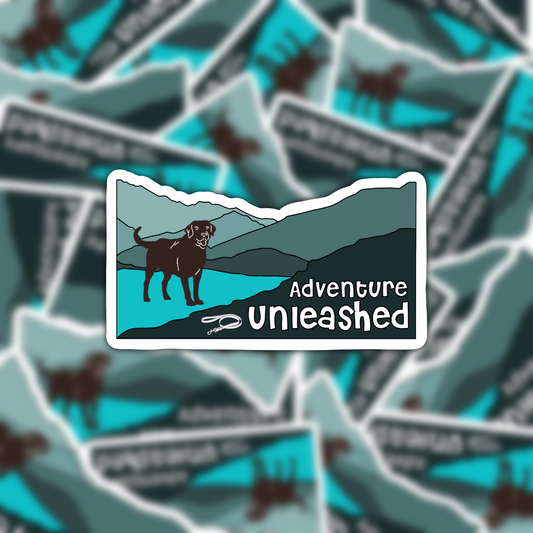 Adventure Unleashed Sticker