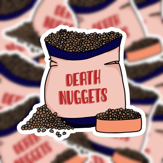 Death Nuggets Sticker